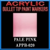 PALE PINK - Acrylic Paint Pens Bullet-point FRONTLINE GAMES