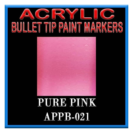 PURE PINK - Acrylic Paint Pens Bullet-point FRONTLINE GAMES