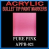 PURE PINK - Acrylic Paint Pens Bullet-point FRONTLINE GAMES