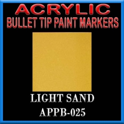 LIGHT SAND - Acrylic Paint Pens Bullet-point FRONTLINE GAMES