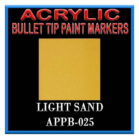 LIGHT SAND - Acrylic Paint Pens Bullet-point FRONTLINE GAMES