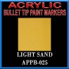 LIGHT SAND - Acrylic Paint Pens Bullet-point FRONTLINE GAMES