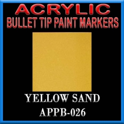 YELLOW SAND - Acrylic Paint Pens Bullet-point FRONTLINE GAMES