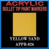 YELLOW SAND - Acrylic Paint Pens Bullet-point FRONTLINE GAMES