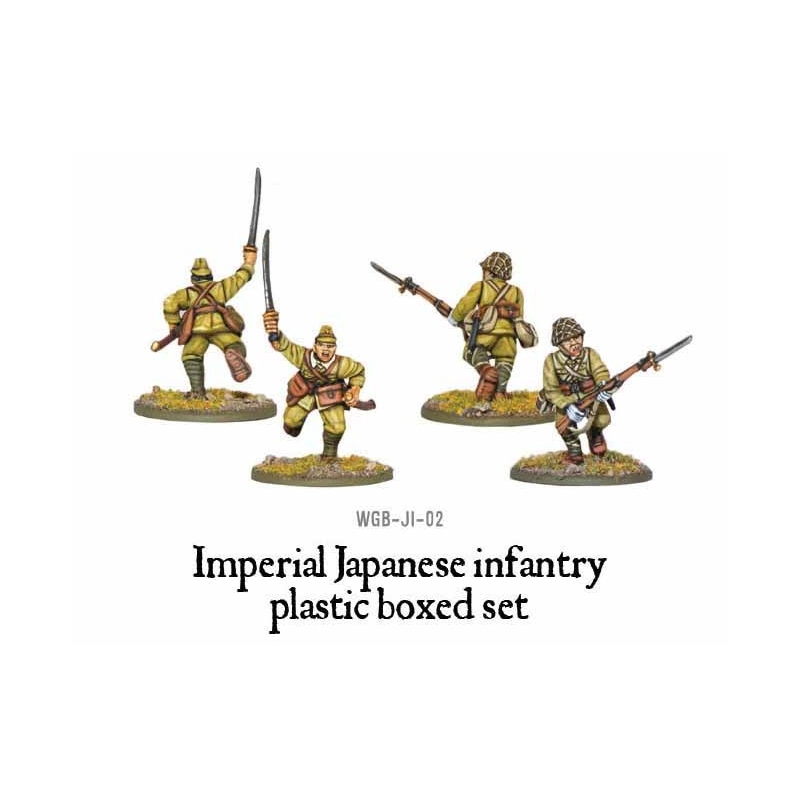 Bolt Action Fanteria Imperiale Giapponese Warlord Games WGBJI02 Scatola Nuova - Foto 4