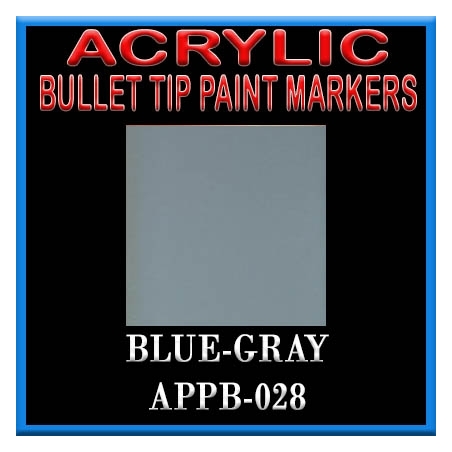 BLUE GRAY - Acrylic Paint Pens Bullet-point FRONTLINE GAMES