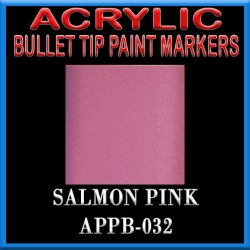 SALMON PINK - Acrylic Paint Pens Bullet-point FRONTLINE GAMES