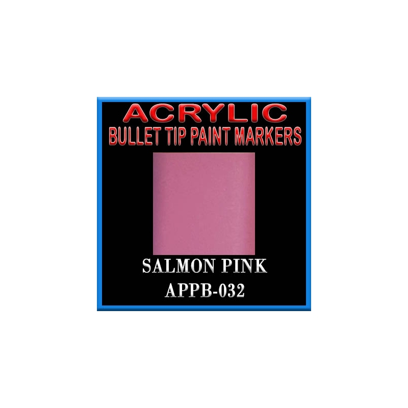 SALMON PINK - Acrylic Paint Pens Bullet-point FRONTLINE GAMES