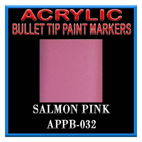 SALMON PINK - Acrylic Paint Pens Bullet-point FRONTLINE GAMES