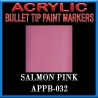 SALMON PINK - Acrylic Paint Pens Bullet-point FRONTLINE GAMES