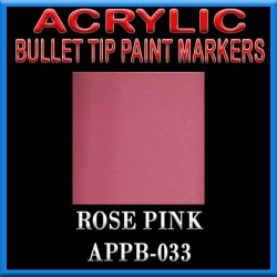 ROSE PINK - Acrylic Paint Pens Bullet-point FRONTLINE GAMES