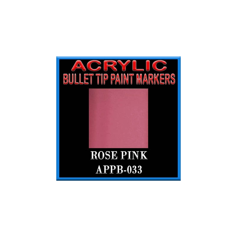 ROSE PINK - Acrylic Paint Pens Bullet-point FRONTLINE GAMES