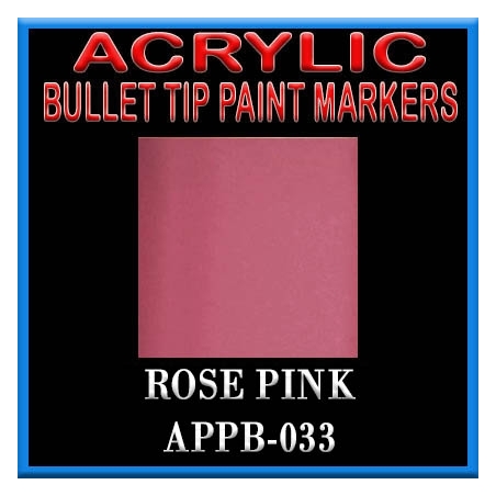 ROSE PINK - Acrylic Paint Pens Bullet-point FRONTLINE GAMES