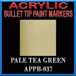PALE TEA GREEN - Acrylic Paint Pens Bullet-point FRONTLINE GAMES