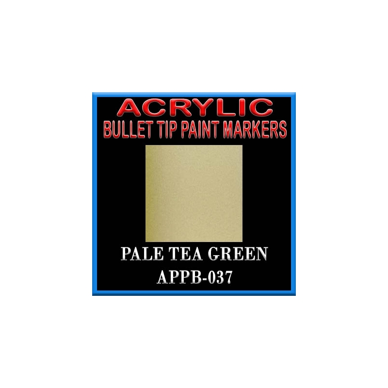 PALE TEA GREEN - Acrylic Paint Pens Bullet-point FRONTLINE GAMES