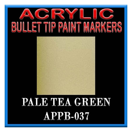 PALE TEA GREEN - Acrylic Paint Pens Bullet-point FRONTLINE GAMES