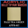 PALE TEA GREEN - Acrylic Paint Pens Bullet-point FRONTLINE GAMES