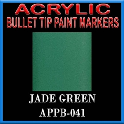 JADE GREEN - Acrylic Paint Pens Bullet-point FRONTLINE GAMES