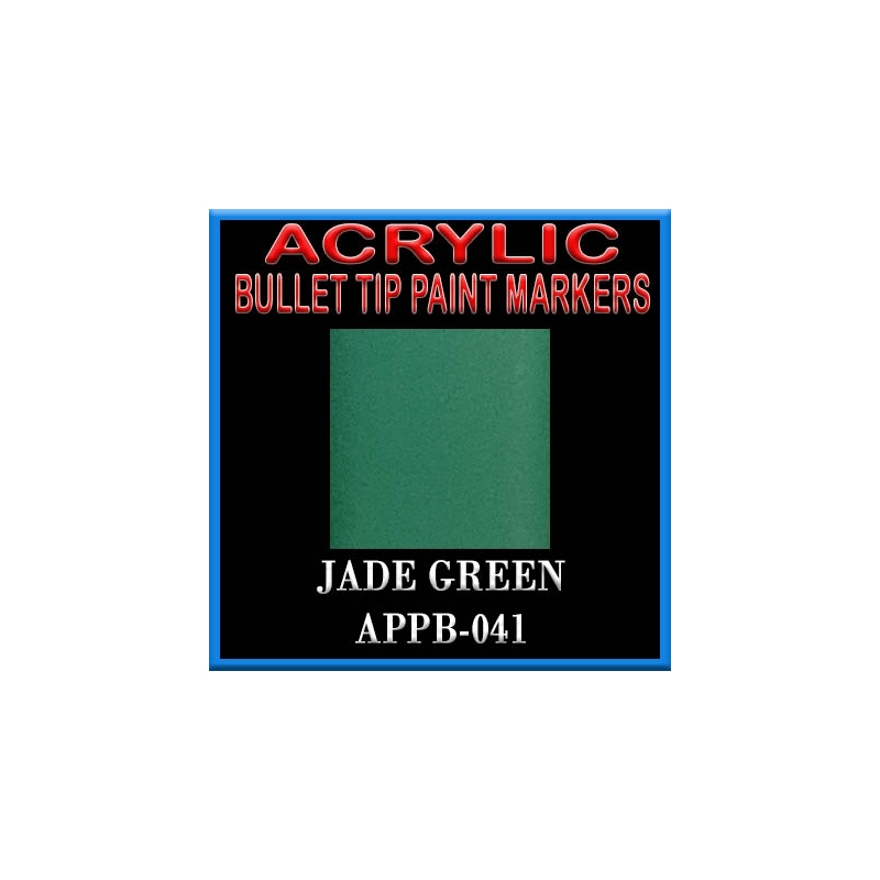 JADE GREEN - Acrylic Paint Pens Bullet-point FRONTLINE GAMES