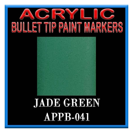 JADE GREEN - Acrylic Paint Pens Bullet-point FRONTLINE GAMES