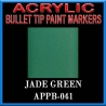 JADE GREEN - Acrylic Paint Pens Bullet-point FRONTLINE GAMES