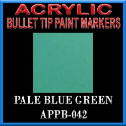 PALE BLUE GREEN - Acrylic Paint Pens Bullet-point FRONTLINE GAMES