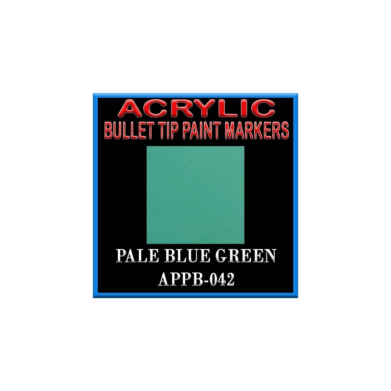 PALE BLUE GREEN - Acrylic Paint Pens Bullet-point FRONTLINE GAMES