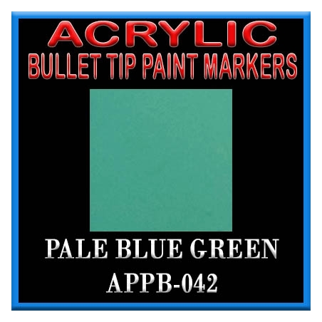 PALE BLUE GREEN - Acrylic Paint Pens Bullet-point FRONTLINE GAMES