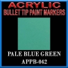 PALE BLUE GREEN - Acrylic Paint Pens Bullet-point FRONTLINE GAMES