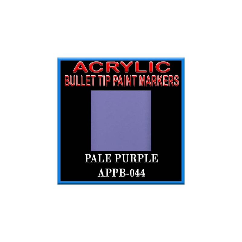 PALE PURPLE - Acrylic Paint Pens Bullet-point FRONTLINE GAMES