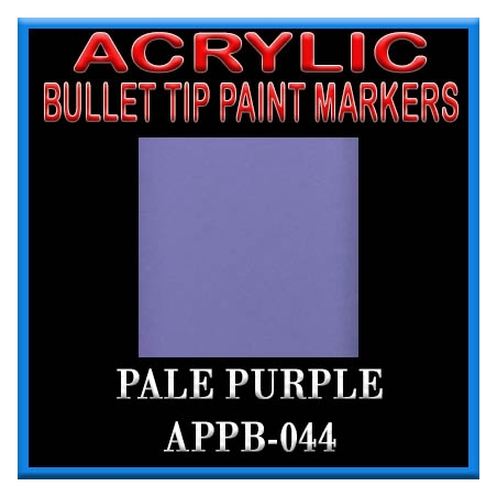 PALE PURPLE - Acrylic Paint Pens Bullet-point FRONTLINE GAMES