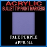 PALE PURPLE - Acrylic Paint Pens Bullet-point FRONTLINE GAMES