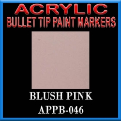 BLUSH PINK - Acrylic Paint Pens Bullet-point FRONTLINE GAMES