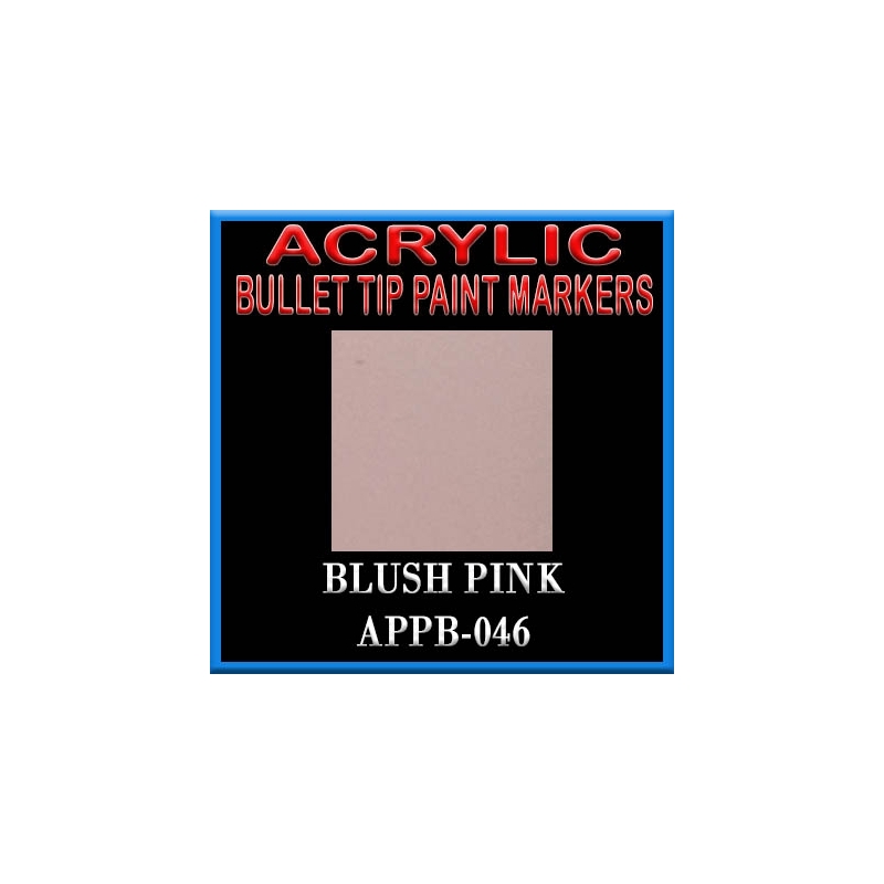BLUSH PINK - Acrylic Paint Pens Bullet-point FRONTLINE GAMES