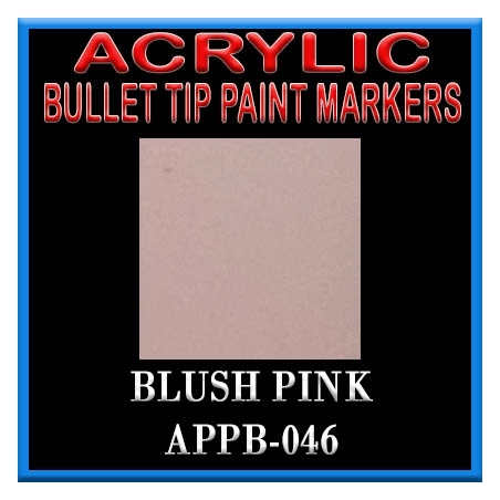 BLUSH PINK - Acrylic Paint Pens Bullet-point FRONTLINE GAMES