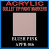 BLUSH PINK - Acrylic Paint Pens Bullet-point FRONTLINE GAMES