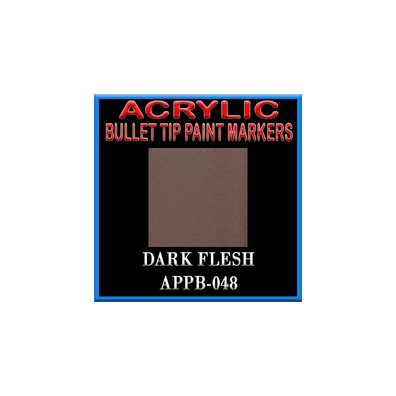 DARK FLESH - Acrylic Paint Pens Bullet-point FRONTLINE GAMES