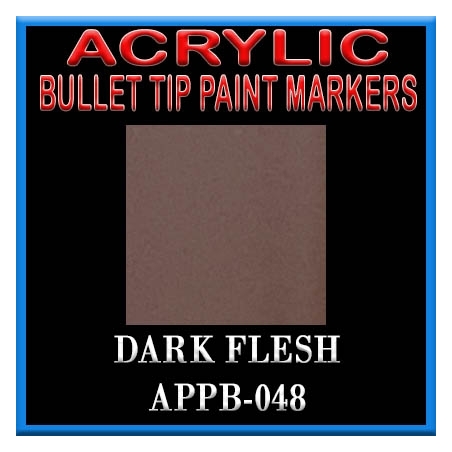 DARK FLESH - Acrylic Paint Pens Bullet-point FRONTLINE GAMES
