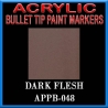 DARK FLESH - Acrylic Paint Pens Bullet-point FRONTLINE GAMES