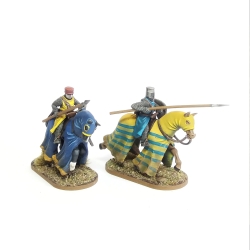 Mounted Knights - 1100-1320 Sprues (12) 28mm BARONS WAR WARGAMES ATLANTIC
