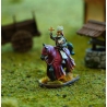 Mounted Knight Command (1150 - 1320) 28mm BARONS WAR WARGAMES ATLANTIC