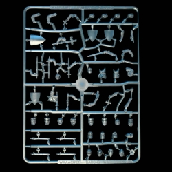 Mounted Knight Command (1150 - 1320) 28mm BARONS WAR WARGAMES ATLANTIC