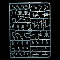 Mounted Knight Command (1150 - 1320) 28mm BARONS WAR WARGAMES ATLANTIC