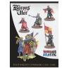 Foot Knight Command (1150-1320) 28mm BARONS WAR WARGAMES ATLANTIC