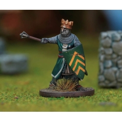 Foot Knight Command (1150-1320) 28mm BARONS WAR WARGAMES ATLANTIC