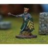 Foot Knight Command (1150-1320) 28mm BARONS WAR WARGAMES ATLANTIC