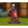 Foot Knight Command (1150-1320) 28mm BARONS WAR WARGAMES ATLANTIC