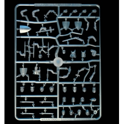 Foot Knight Command (1150-1320) 28mm BARONS WAR WARGAMES ATLANTIC