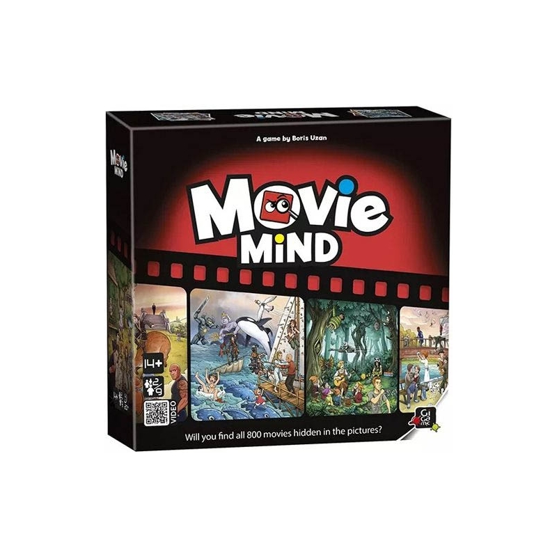 MOVIE MIND Board Game GIGAMIC GAMES