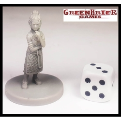Townsfolk Abigail, Advisor GREENBRIER GAMES